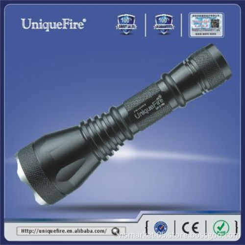 UltraFire Cree XM-L T6 Hand Pressing and Tail Switch LED Flashlight with Bright ReflectorNew